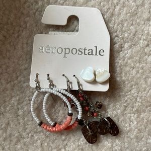 NWT❗️Aeropostale | 3 piece earring set